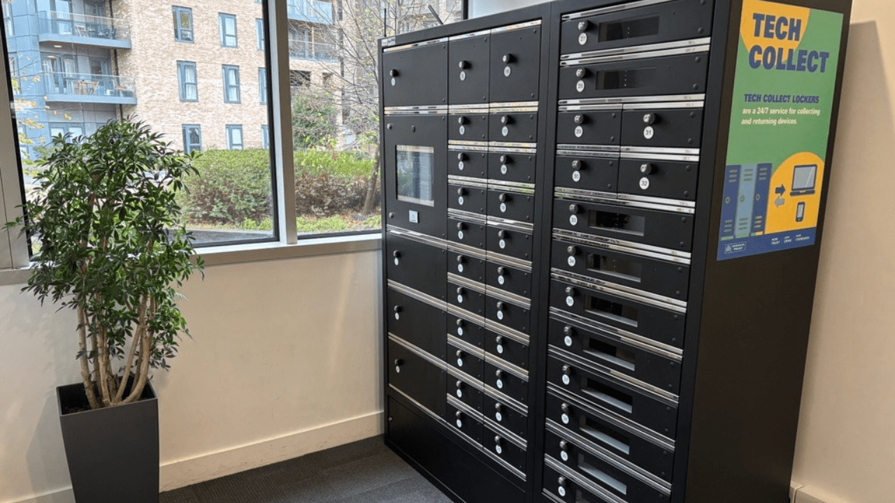 Break/Fix Device Management Lockers
