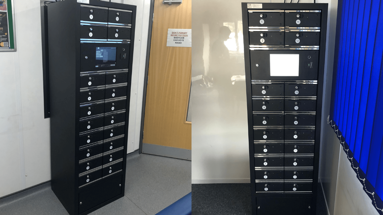 Radio Management Lockers