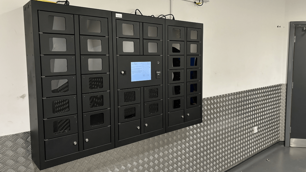 Scanner Management Lockers