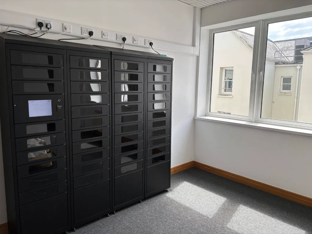 Laptop Lockers
