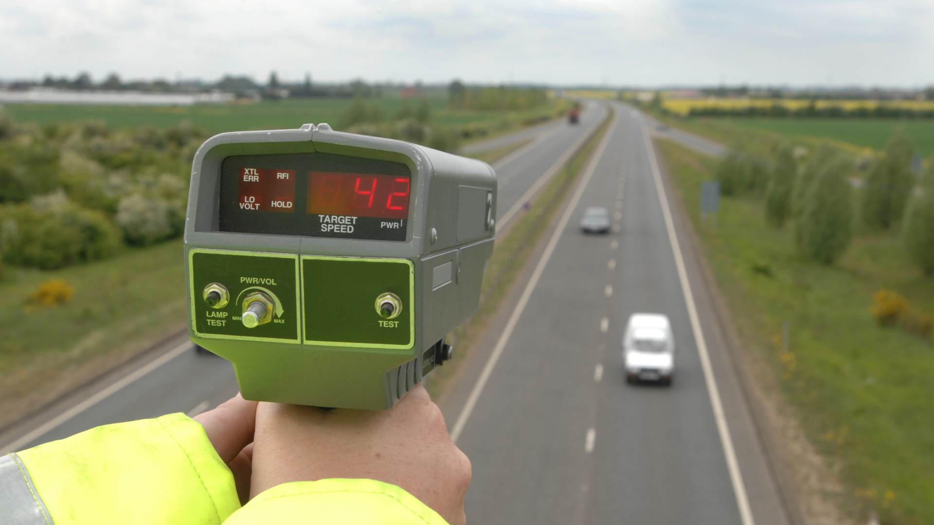 speed gun management