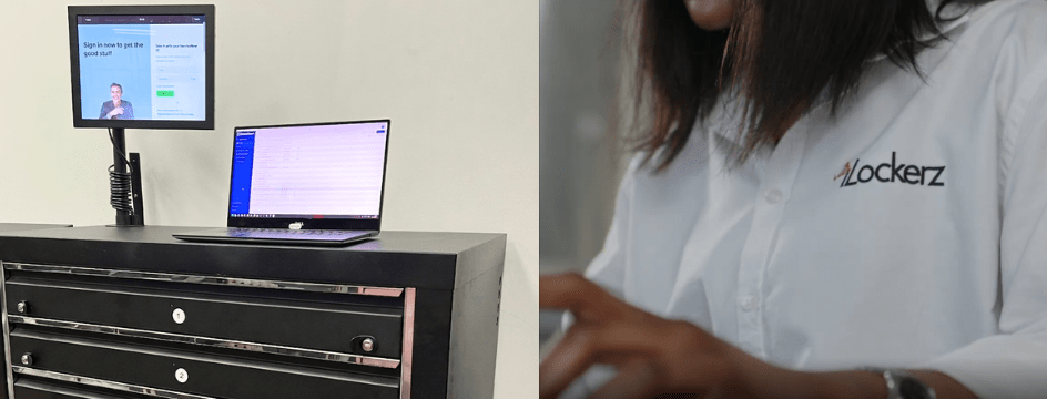 a self-service 24/7 tech desk for staff