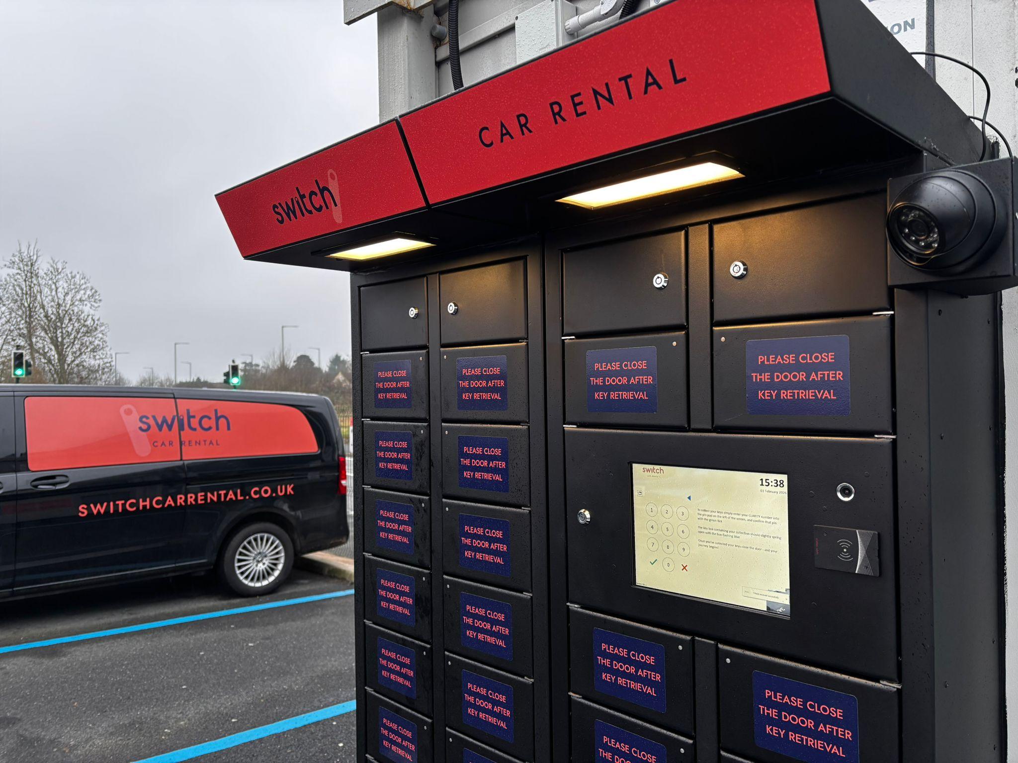Car Rental Lockers