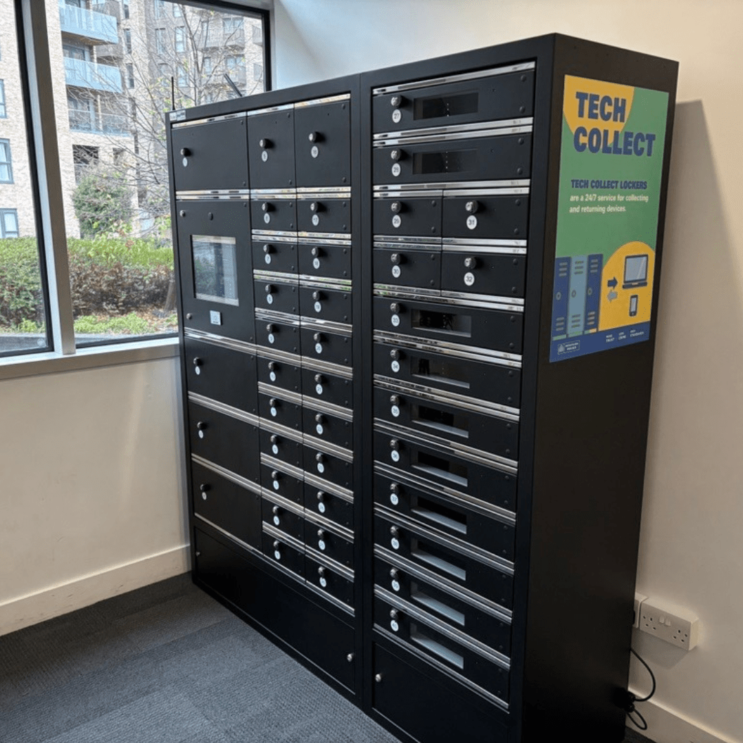 Break/Fix Device Management Lockers