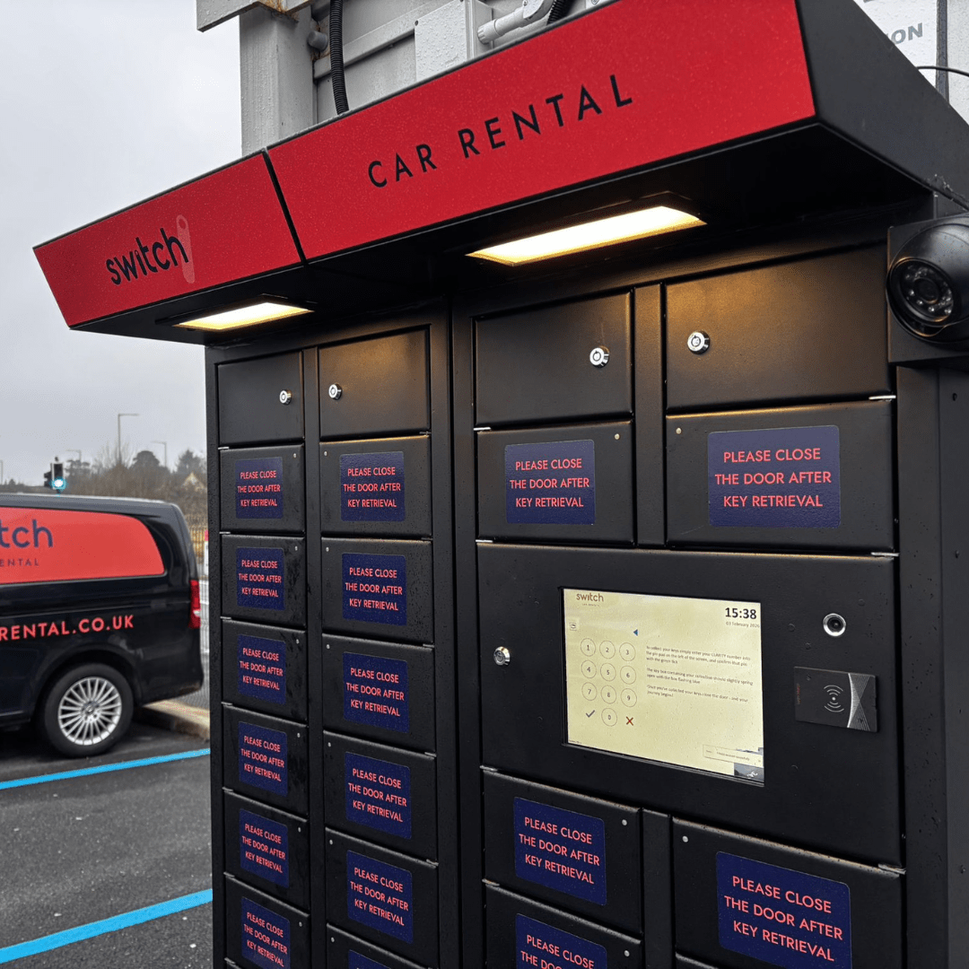 Car Rental Lockers