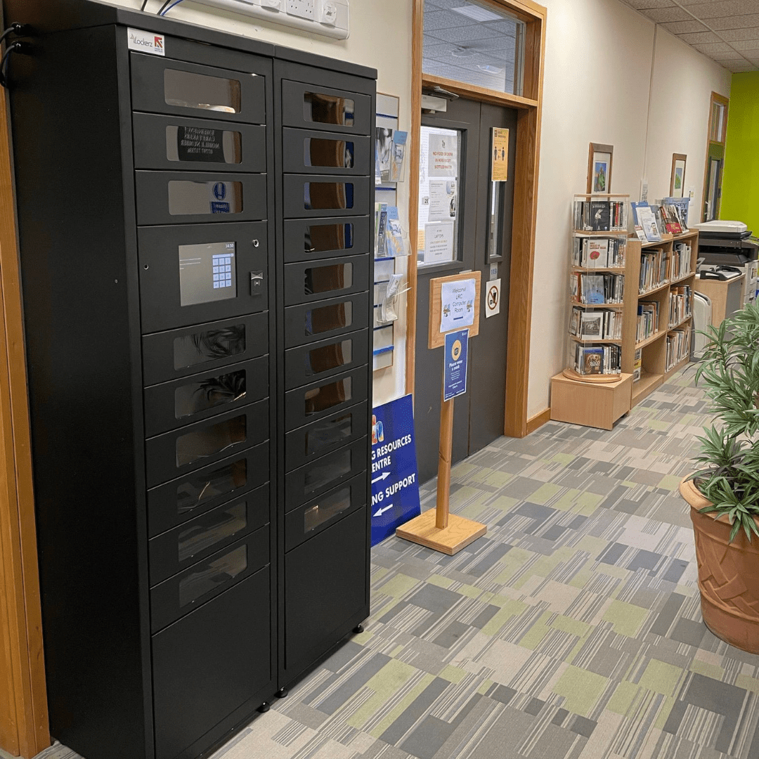 Laptop Loan Lockers