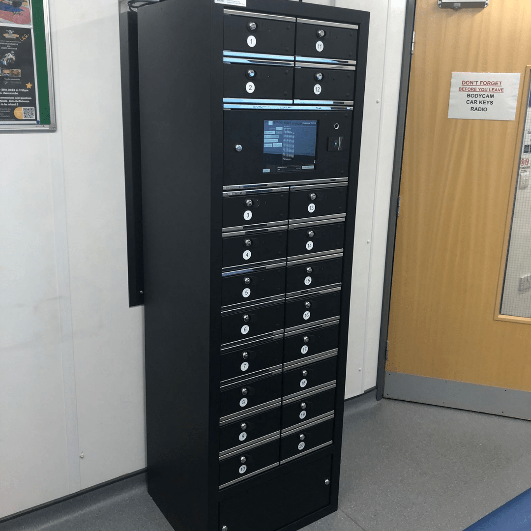 Radio Management Lockers