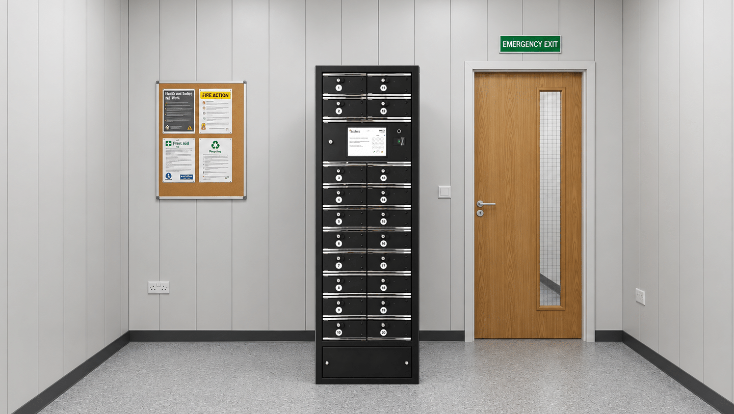 Radio Management Lockers